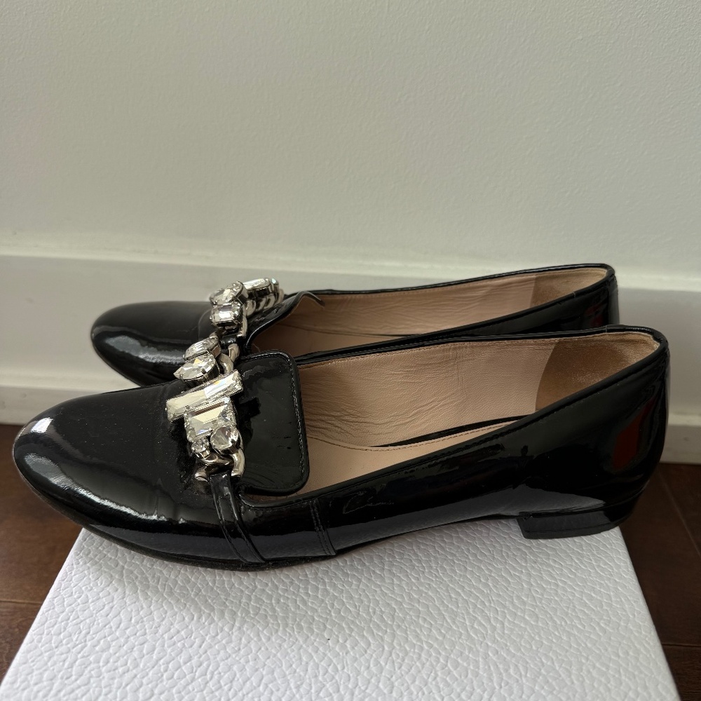 Pre-Owned Miu Miu Ballet Flats Size 37 - image 4